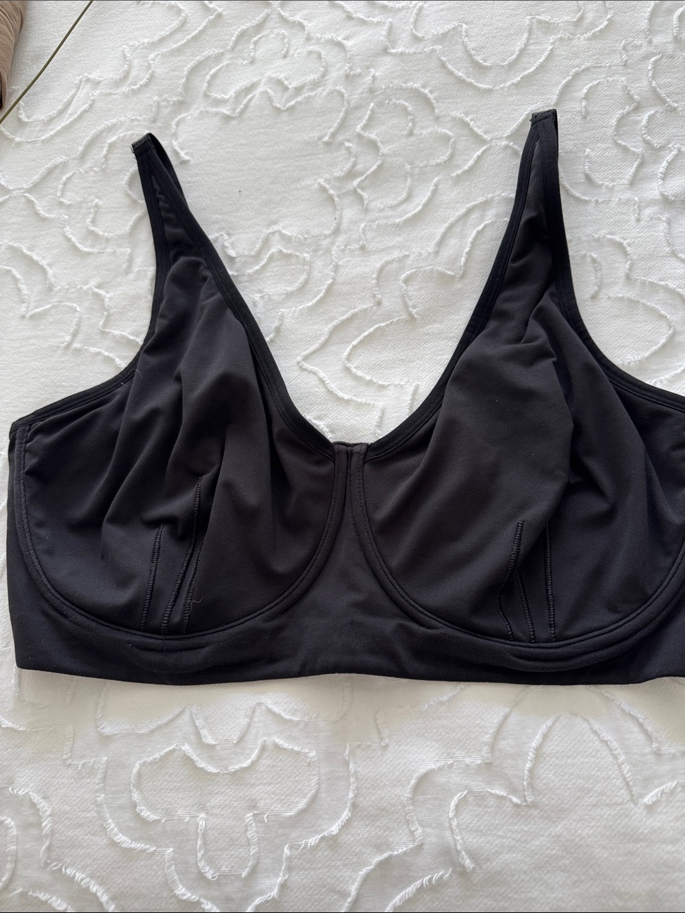 Natori Black Wireless Sculpting Bra